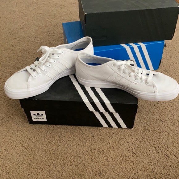 Adidas white sneakers main image 5
